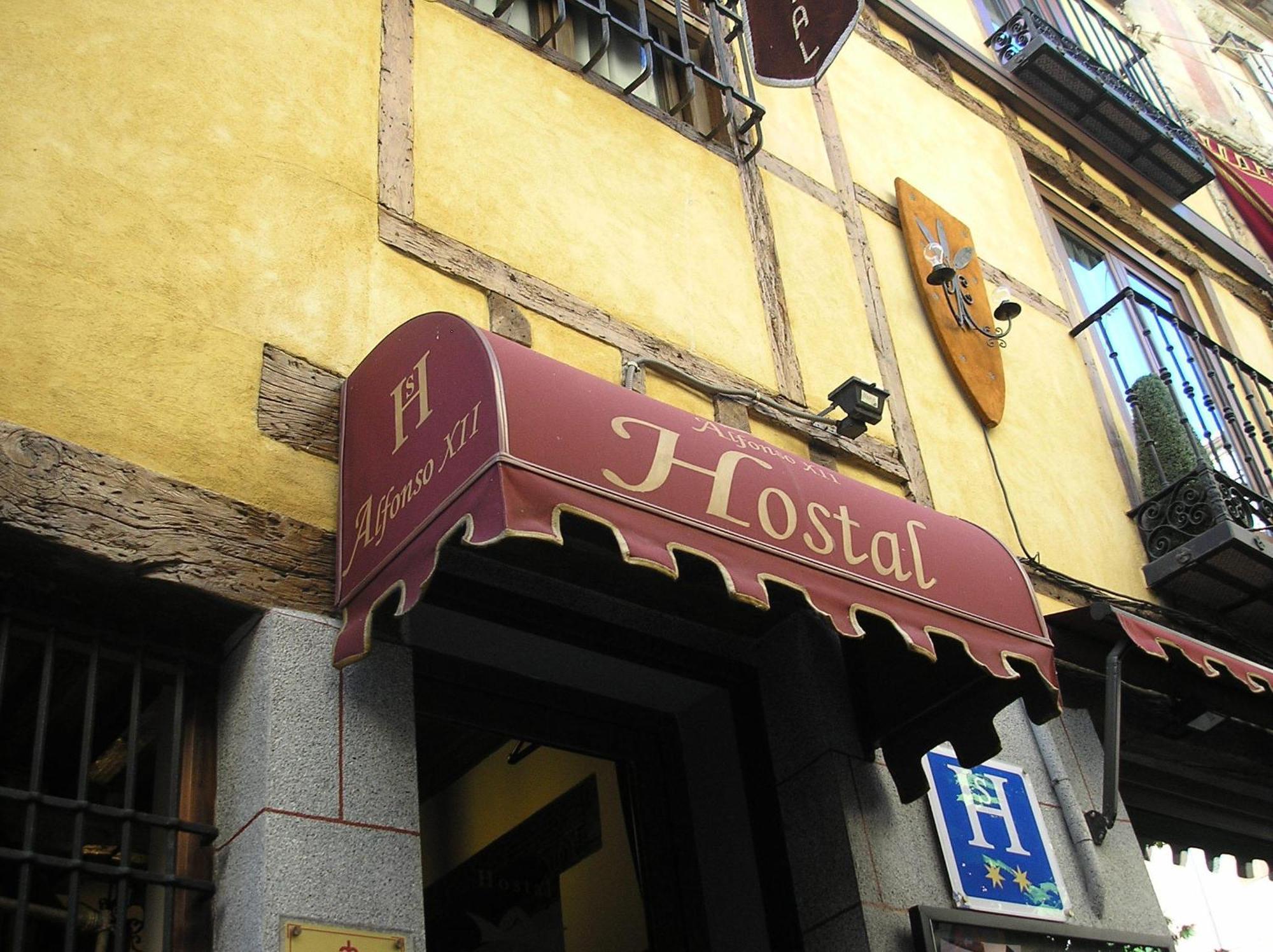 Hostal Alfonso XII By Toledo Ap Kültér fotó